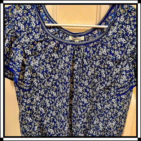 Max Studio “Bubble Hem Top” NWT - Picture 5 of 6